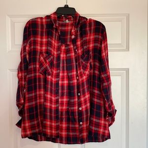 Charlotte Russe flannel